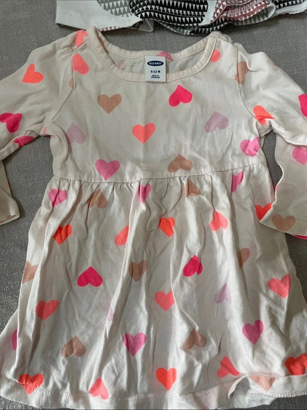 12-month baby girl bundle